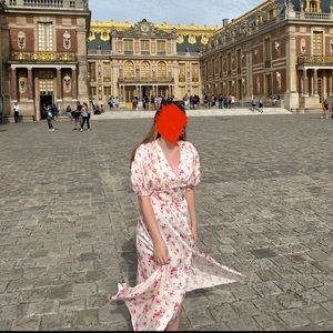 Alexia Admor Satin Spring Dress!